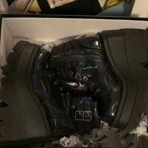 Demonia Platform Boots